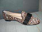 Roberto Festa Cavallino leopard loafers instapper maat 42, Instappers, Ophalen of Verzenden, Zo goed als nieuw, Roberto Festa