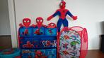 Spiderman kast mand knuffels opbergkast speelgoedkast, Huis en Inrichting, Ophalen, 25 tot 50 cm, 50 tot 100 cm, Minder dan 100 cm
