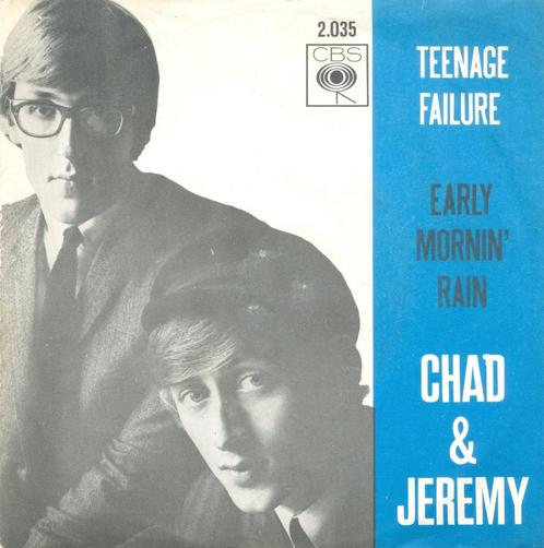CHAD & JEREMY – Teenage Failure (CBS/NL), Cd's en Dvd's, Vinyl Singles, Verzenden