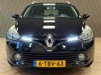 Renault Clio Estate 0.9 TCe Dynamique NAVI CRUISE PDC CarPla, Voorwielaandrijving, Stof, Met garantie (alle), Zwart