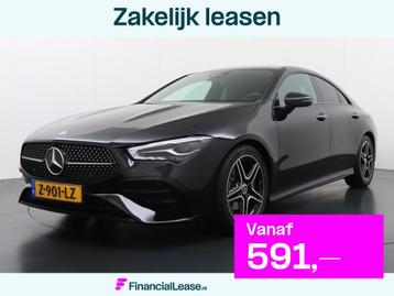 Mercedes-Benz CLA-klasse 180 Star Edition AMG Line Nightpakk beschikbaar voor biedingen