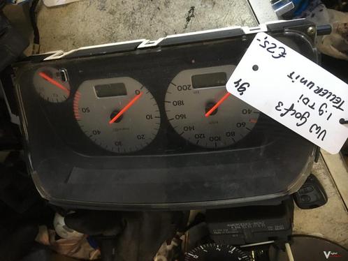 vw golf 3 tellerunit / klok 1.9tdi '94, Auto-onderdelen, Dashboard en Schakelaars, Gebruikt, Ophalen of Verzenden