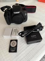 Canon 600D, Audio, Tv en Foto, Fotocamera's Digitaal, Ophalen, Zo goed als nieuw, Canon, Geen optische zoom