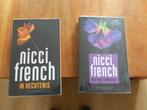 2x Nicci French // ( zgan nieuwe titels ) los 3 of samen 5,-, Nicci French., Amerika, Ophalen of Verzenden, Zo goed als nieuw