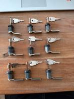 Grote partij Euro Locks Lockersloten, Ophalen, Zo goed als nieuw, Slot
