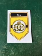 Panini plaatje embleem NAC voetbal 80, Ophalen of Verzenden, Zo goed als nieuw, NAC Breda