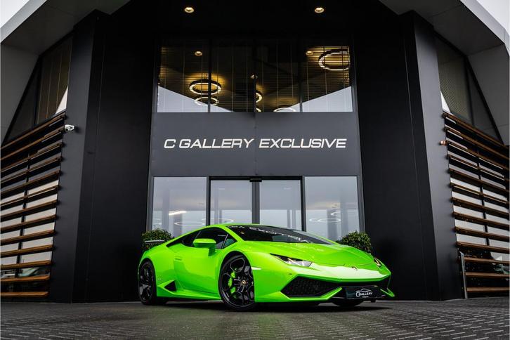 Lamborghini Huracan 5.2 V10 LP610-4 - Lift | Avio interieur, Auto's, Lamborghini, Bedrijf, Te koop, Huracan, 4x4, ABS, Airbags