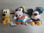 Walt disney knuffels Pluro Goofy en Micky Mouse origineel, Verzamelen, Disney, Mickey Mouse, Ophalen of Verzenden, Knuffel, Zo goed als nieuw
