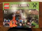 Lego Minecraft The Cave nr 21113, Nieuw, Complete set, Ophalen of Verzenden, Lego