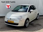 Fiat 500 1.2 Pop Airco Distributie verv bij 108418, Voorwielaandrijving, 12 maanden, Stof, Gebruikt