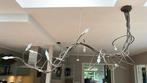 Plafondlamp Tom Kater 10 armig, Huis en Inrichting, Ophalen, Gebruikt, Metaal