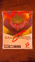 Vintage MSX Salamander Doosje - Konami Shooter, Gebruikt, Shooter, 2 spelers, Eén computer
