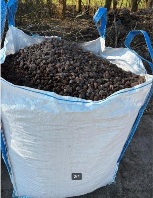 lava stenen, Tuin en Terras, Grind, Keien en Split, Nieuw, Overige typen, Bruin, Lava, Ophalen