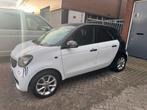 Smart ForFour Electric Drive 82pk Aut. 2017 Wit, Auto's, Automaat, Achterwielaandrijving, ForFour, 4 stoelen