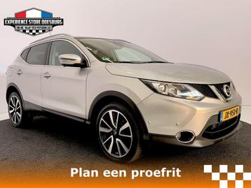 Nissan Qashqai 1.2 Tekna Gun jezelf dat SUV-gevoel – zonde beschikbaar voor biedingen