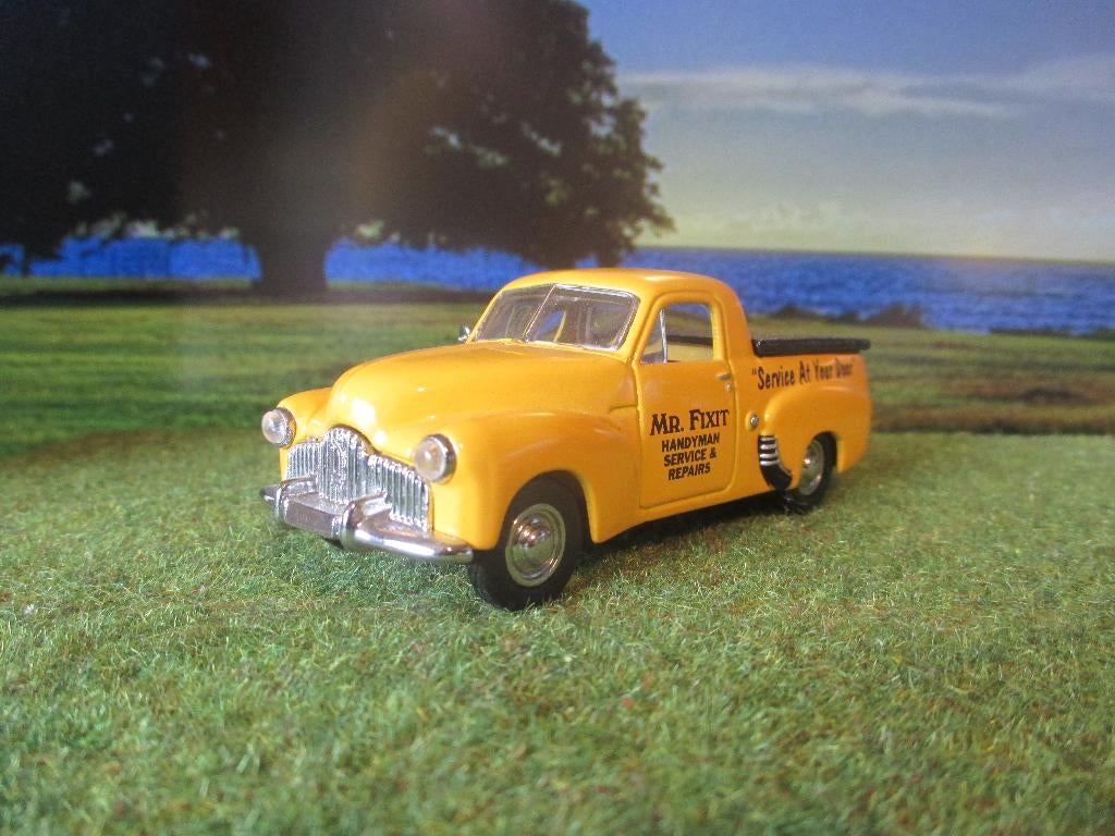 1/43 1951 Holden FX Ute Mr. Fixit Matchbox YYM38035, Ophalen of Verzenden, Nieuw, Auto, Overige merken