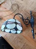 wandlamp glas in lood tiffany, Ophalen of Verzenden, Tiffany, Nvt, Nvt