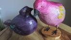 Nieuwe vogels papier mache, Ophalen of Verzenden, Nieuw, Dier