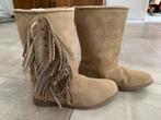 Cha Cha Ibiza Laarzen Suède Franje Maat 38, Kleding | Dames, Schoenen, Ophalen of Verzenden, Gedragen, Beige, Lage of Enkellaarzen
