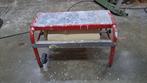 Afplak apparaat  bankje, Ophalen, Zo goed als nieuw
