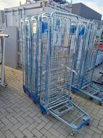 4x Kruizinga rolcontainer 800x720x1900, Ophalen, Gebruikt, 100 cm of meer, Opvouwbaar