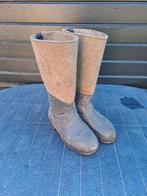 Duitse Wachtstiefeln met vilt, Verzamelen, Ophalen of Verzenden, Landmacht, Duitsland, Kleding of Schoenen