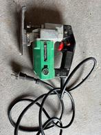 Hitachi Decoupeerzaag - Gebruikt, Gebruikt, Decoupeerzaag, Ophalen of Verzenden, 30 tot 70 mm