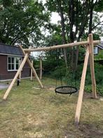 Robinia Schommel X-model – Duurzaam & Stijlvol Speelplezier, Ophalen of Verzenden, Nieuw, Schommel