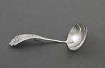 Zilveren roomlepel Jugendstil, Schoonhoven, begin 20e eeuw, Verzenden