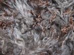 Ruwe alpacawol suri, kleur grijs, Ophalen of Verzenden, Nieuw, Spinwol