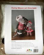 Nieuw compleet haakpakket funny’s oma bakt, Ophalen of Verzenden, Zo goed als nieuw, Haken, Wol of Garen