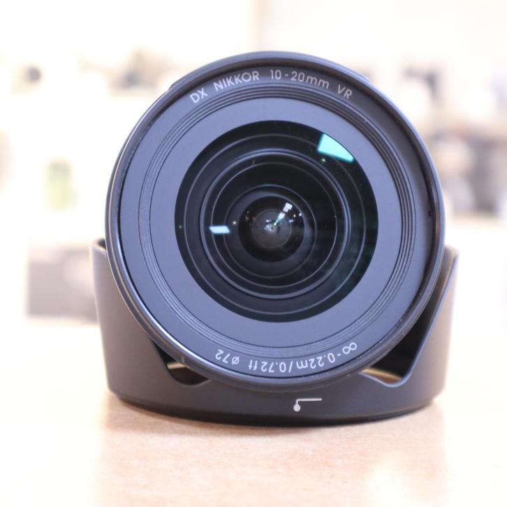 Nikon F 10-20mm f4.5-5.6 (Harderwijk), Audio, Tv en Foto, Fotografie | Lenzen en Objectieven, Gebruikt, Groothoeklens, Zoom, Ophalen of Verzenden