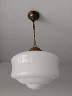 Art Deco plafondlamp, Ophalen, Gebruikt, Minder dan 50 cm