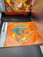 Pokemon fire red met doos en boekje, Spelcomputers en Games, Games | Nintendo Game Boy, 1 speler, Ophalen of Verzenden, Zo goed als nieuw