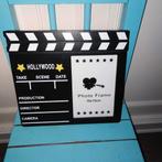 Hollywood filmbordje met Photo frame, Ophalen, Gebruikt