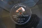 Elvis Presley My baby left me 78 toeren 78 rpm jukebox R&R, Ophalen of Verzenden, Gebruikt, 10 inch, Rock-'n-Roll