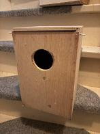 Broedblokken voor grote parkieten, Dieren en Toebehoren, Ophalen, Zo goed als nieuw, Hout, Broedkooi of Kweekkooi
