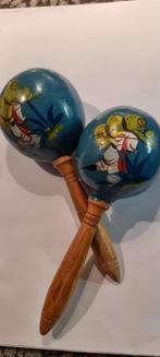 Mexicaanse Sambaballen, Ophalen