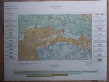 134 / Geologische kaart (1935) 's Hertogenbosch - Den Bosch beschikbaar voor biedingen