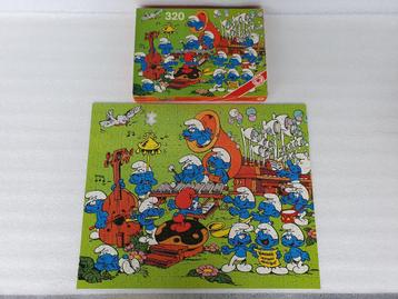 Puzzel Smurfen: Schlumpfmusik (ASS, 320) beschikbaar voor biedingen
