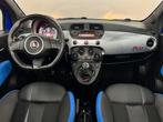 Fiat 500 0.9 TwinAir Lounge Cabrio, Virtual desk, Leder, Par, 86 pk, Gebruikt, Euro 6, Leder