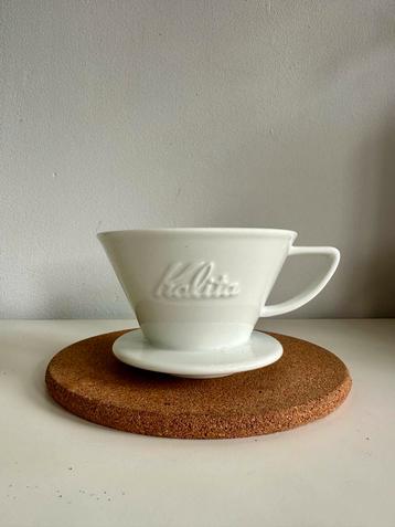 Kalita Wave 185 Keramisch - Koffiefilter Dripper beschikbaar voor biedingen