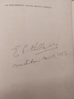 De Beklimming vd Mount Everest - gesigneerd door E. Hillary, Ophalen of Verzenden, Gelezen, John Hunt