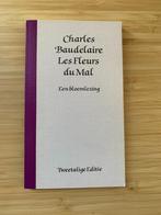 Les Fleurs du mal : een bloemlezing Charles Baudelaire, Ophalen of Verzenden, Gelezen