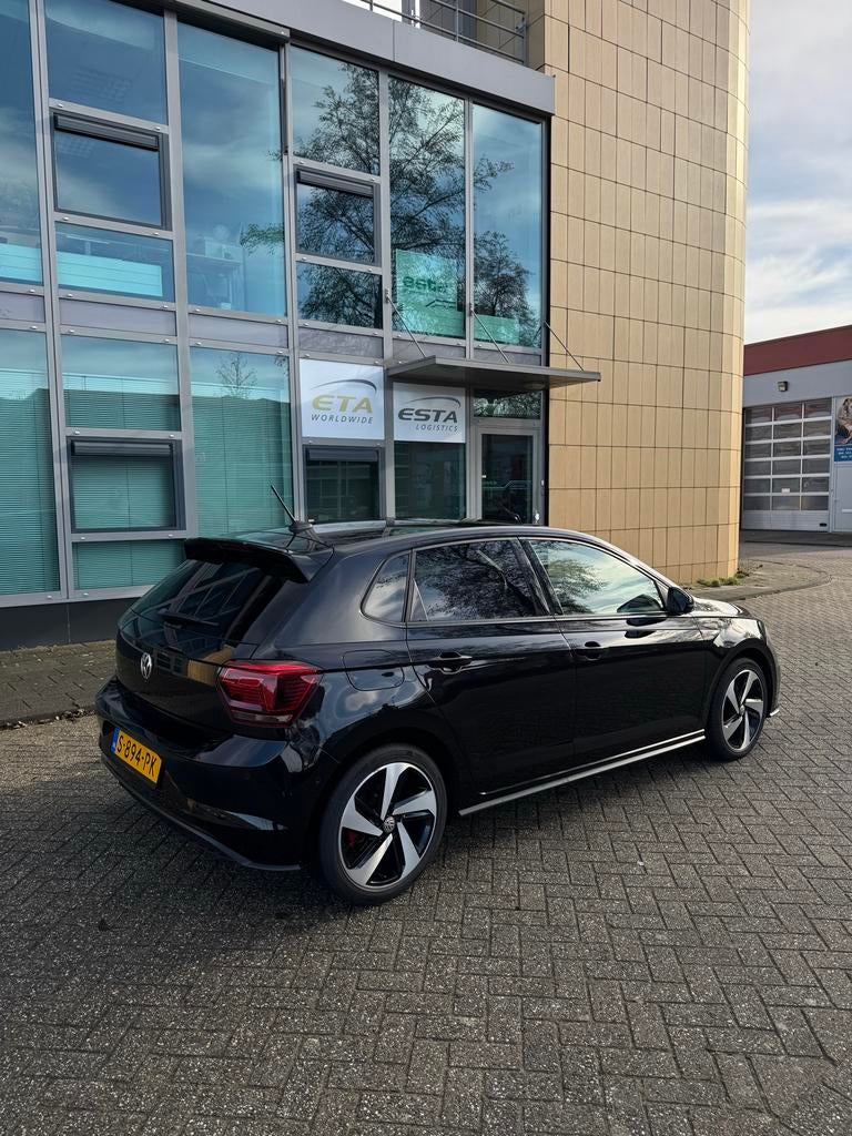 Volkswagen Polo 2.0 TSI 200pk 6-DSG 2019 Zwart, Auto's, Volkswagen, 4 cilinders, 1984 cc, Zwart, 1200 kg