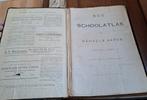 Oude Bosatlas - Schoolatlas uit 1908, Gelezen, Bosatlas, Ophalen of Verzenden, J.F. Niermeyer