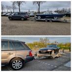 Exclusief autotransport | Verzekerd  | Europa | Haal Breng |, Met chauffeur, Aanhangwagen