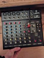 LEM MX8PFX Mengpaneel met Speakers, Ophalen of Verzenden