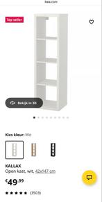 Nieuwe Kallax kast - 4 vakken, Ophalen, Overige materialen, 100 tot 150 cm, Nieuw