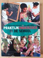 Praktijkonderzoek in de school - Van der Donk & Van Lanen, Zo goed als nieuw, Cyrilla van der Donk; Bas van Lanen, Beta, HBO